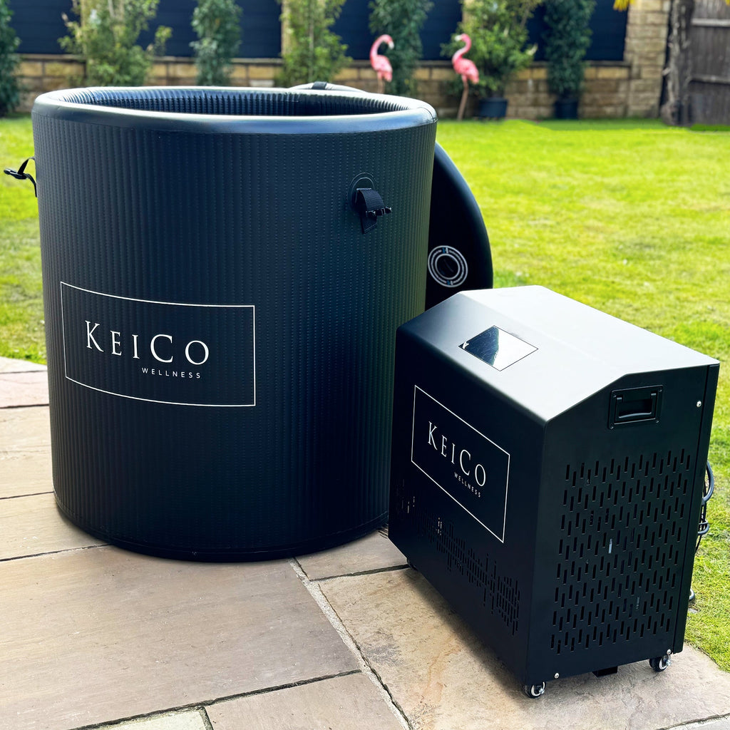 KeiCo PRO Ice Bath Chiller & Filter - 1HP