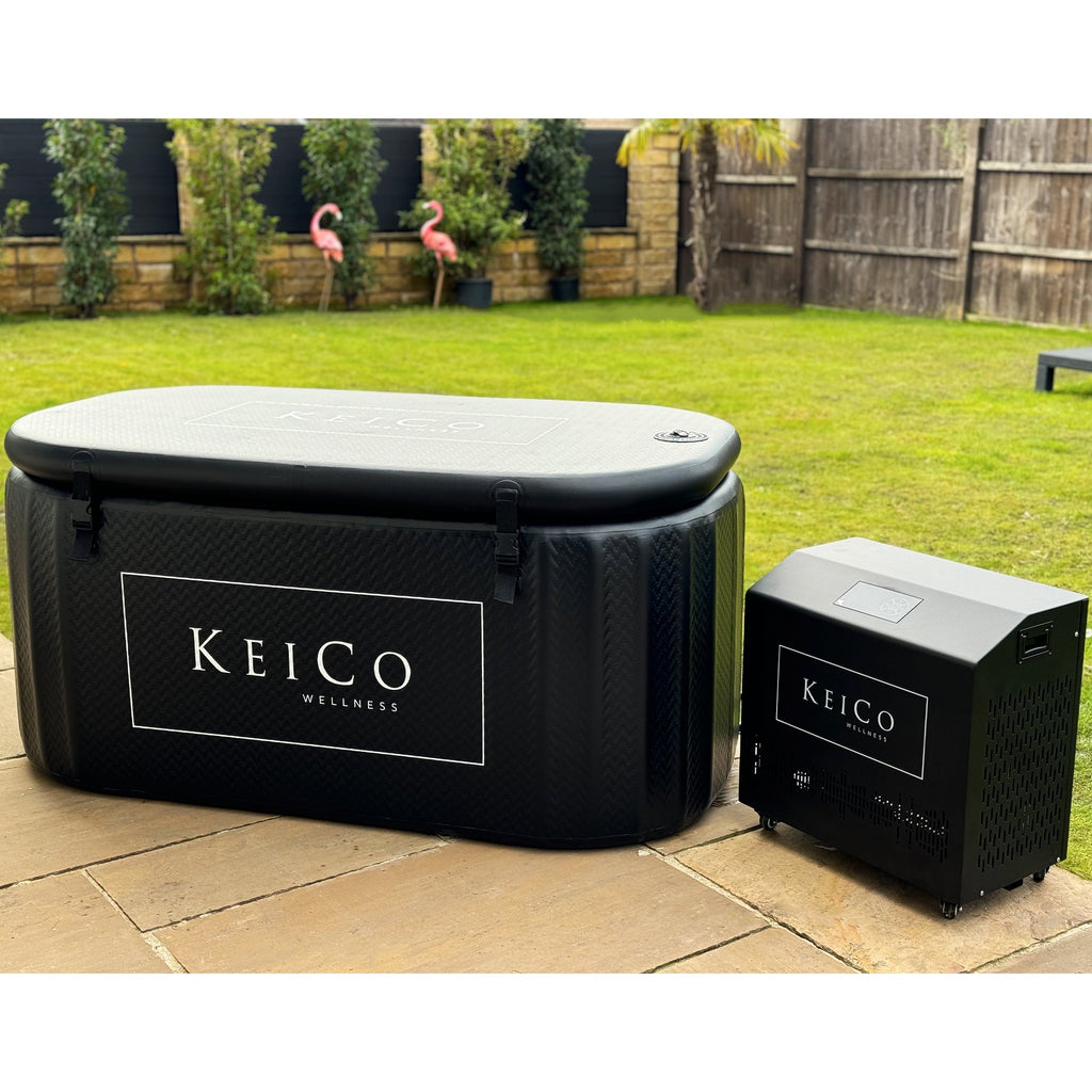 KeiCo PRO Ice Bath Chiller & Filter - 1HP