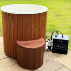 KeiCo CLASSIC Ice Bath Chiller & Filter Unit - 1/2 HP