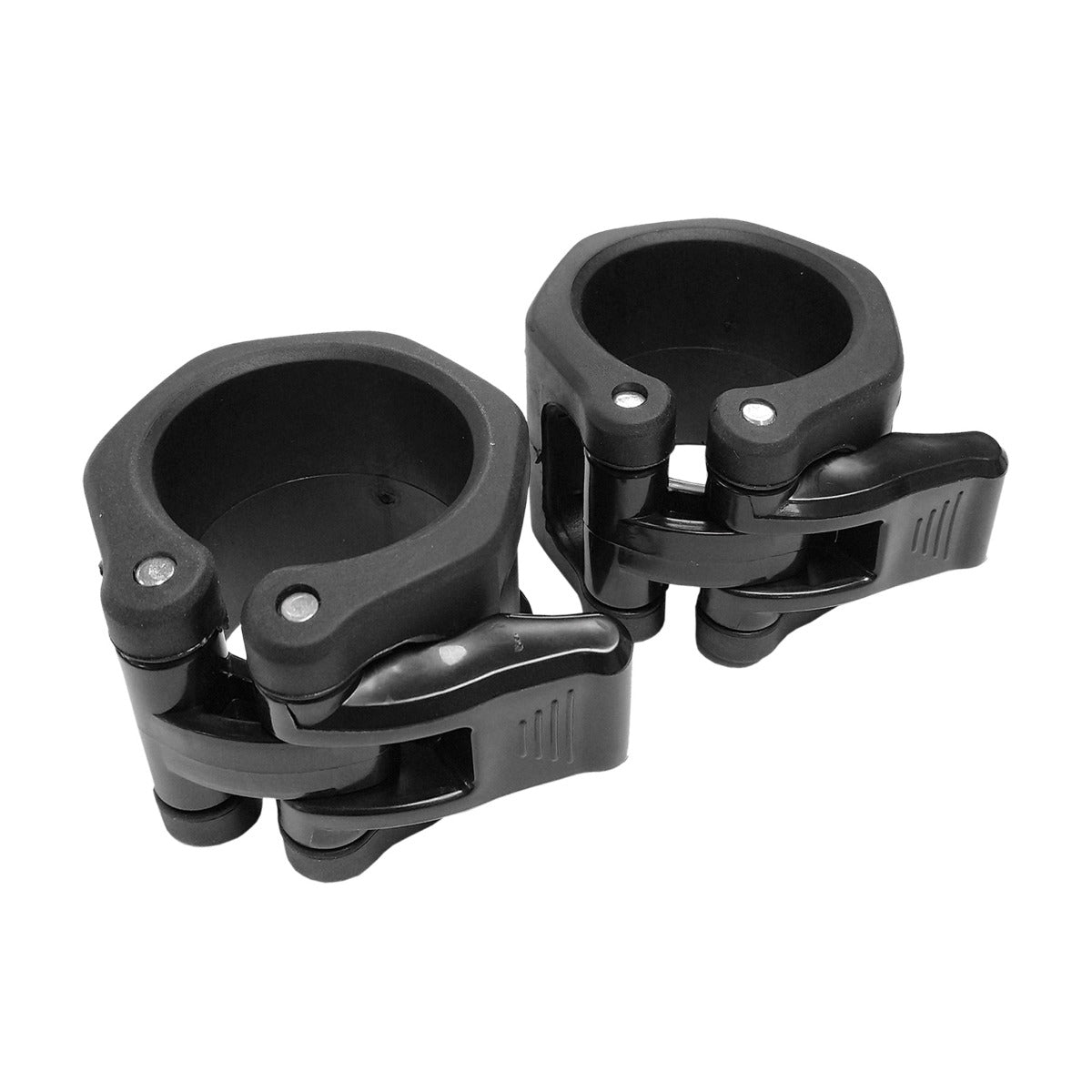 Olympic Hex Lockjaw Collars  -  50mm