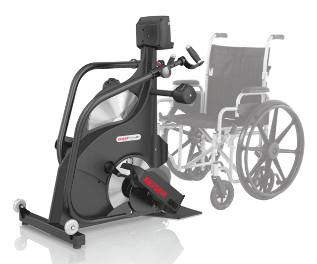 M7i Total Body Wheelchair Stepper