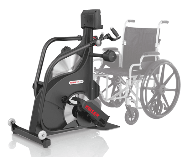 M7i Total Body Wheelchair Stepper