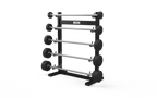 JORDAN® Barbell Rack (Straight - 5 Bar)