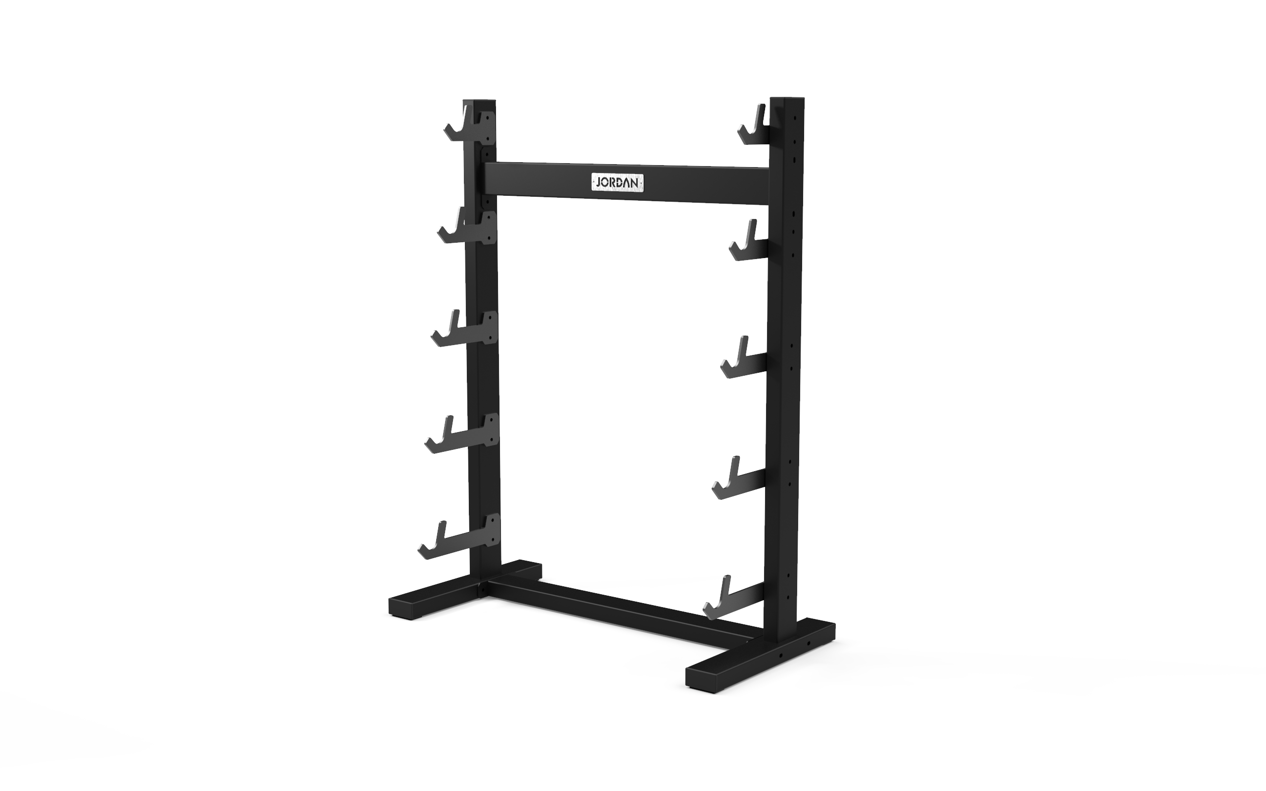 JORDAN® Barbell Rack (Straight - 5 Bar)