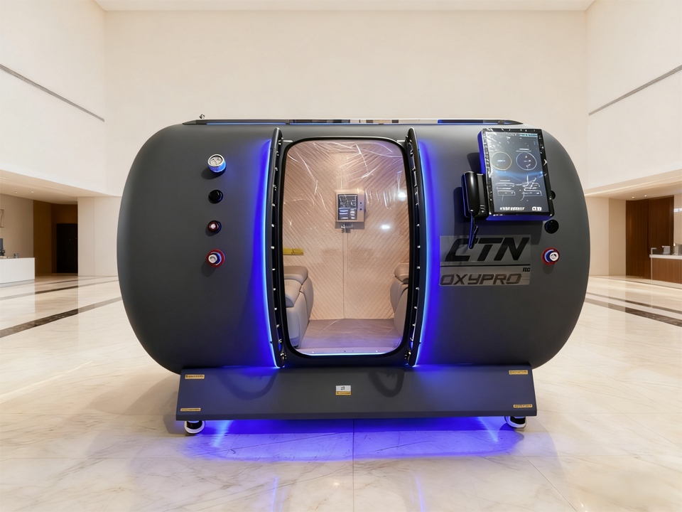 Oxypro Hyperbaric Oxygen Chamber - Plug and Play