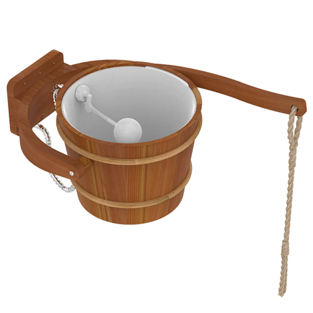 KeiCo Waterfall Cold Pail Shower - 18L