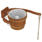 KeiCo Waterfall Cold Pail Shower - 18L