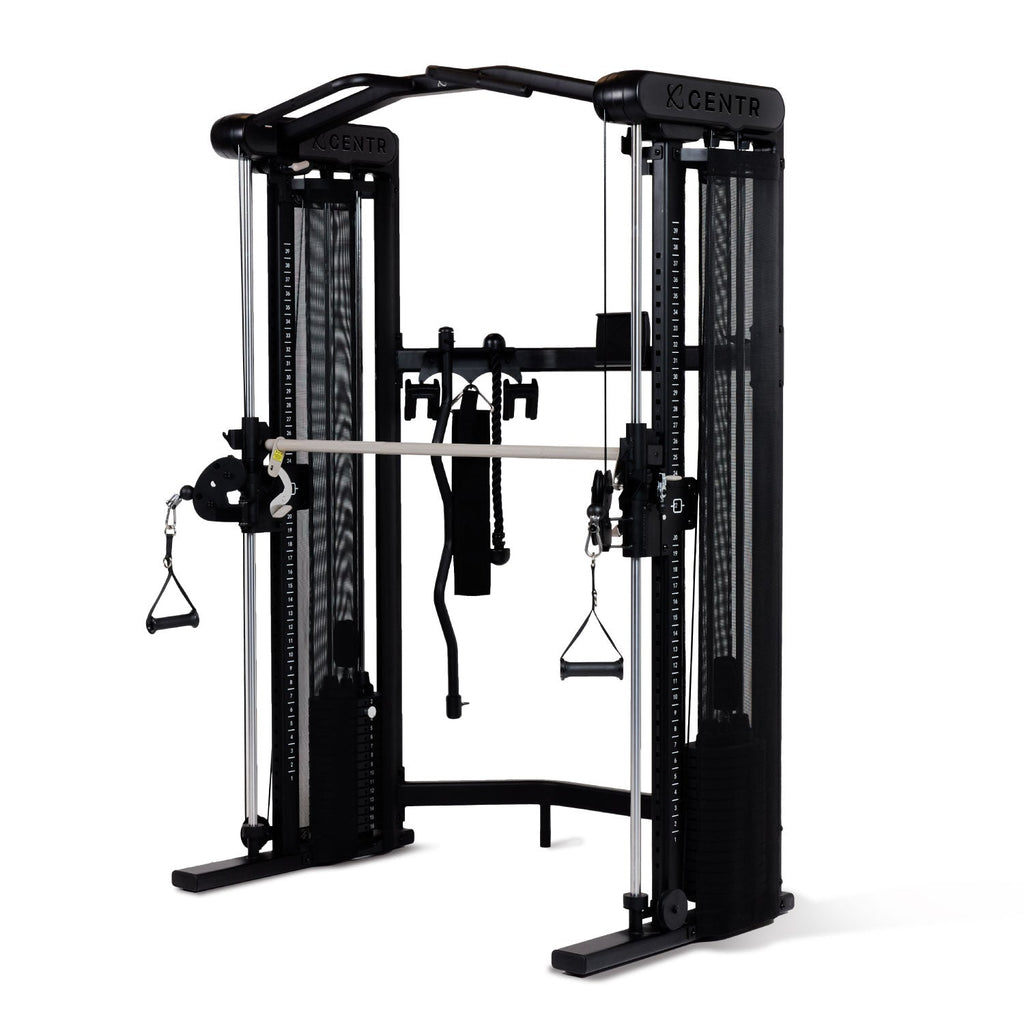 Centr 3 Home Gym Functional Trainer (with Selectorised Smith Machine) - Pre-Order