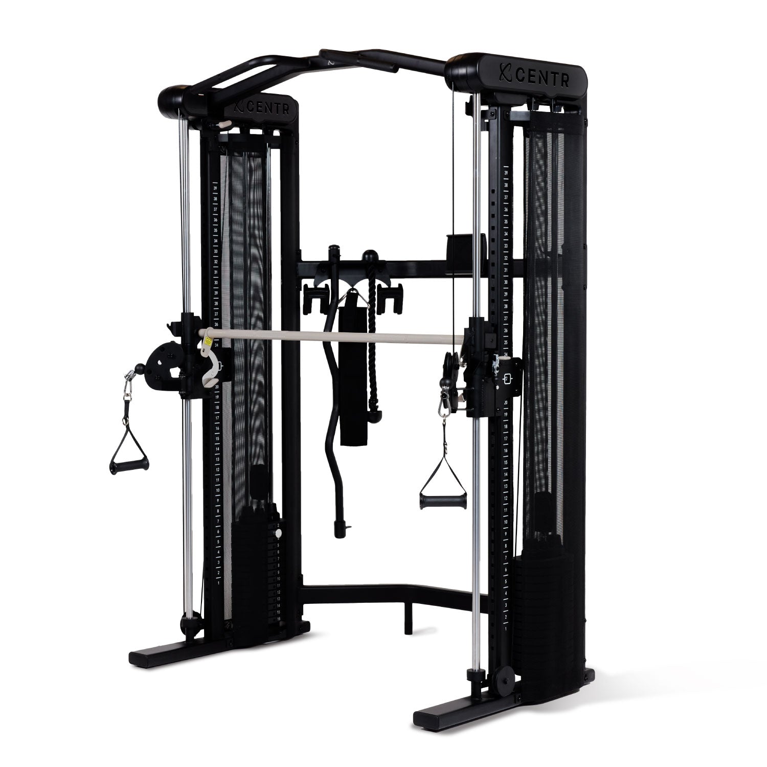 Centr 3 Home Gym Functional Trainer (with Selectorised Smith Machine) - Pre-Order