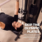 Centr 3 Home Gym Functional Trainer (with Selectorised Smith Machine) - Pre-Order