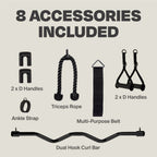 Centr 3 Home Gym Functional Trainer (with Selectorised Smith Machine) - Pre-Order