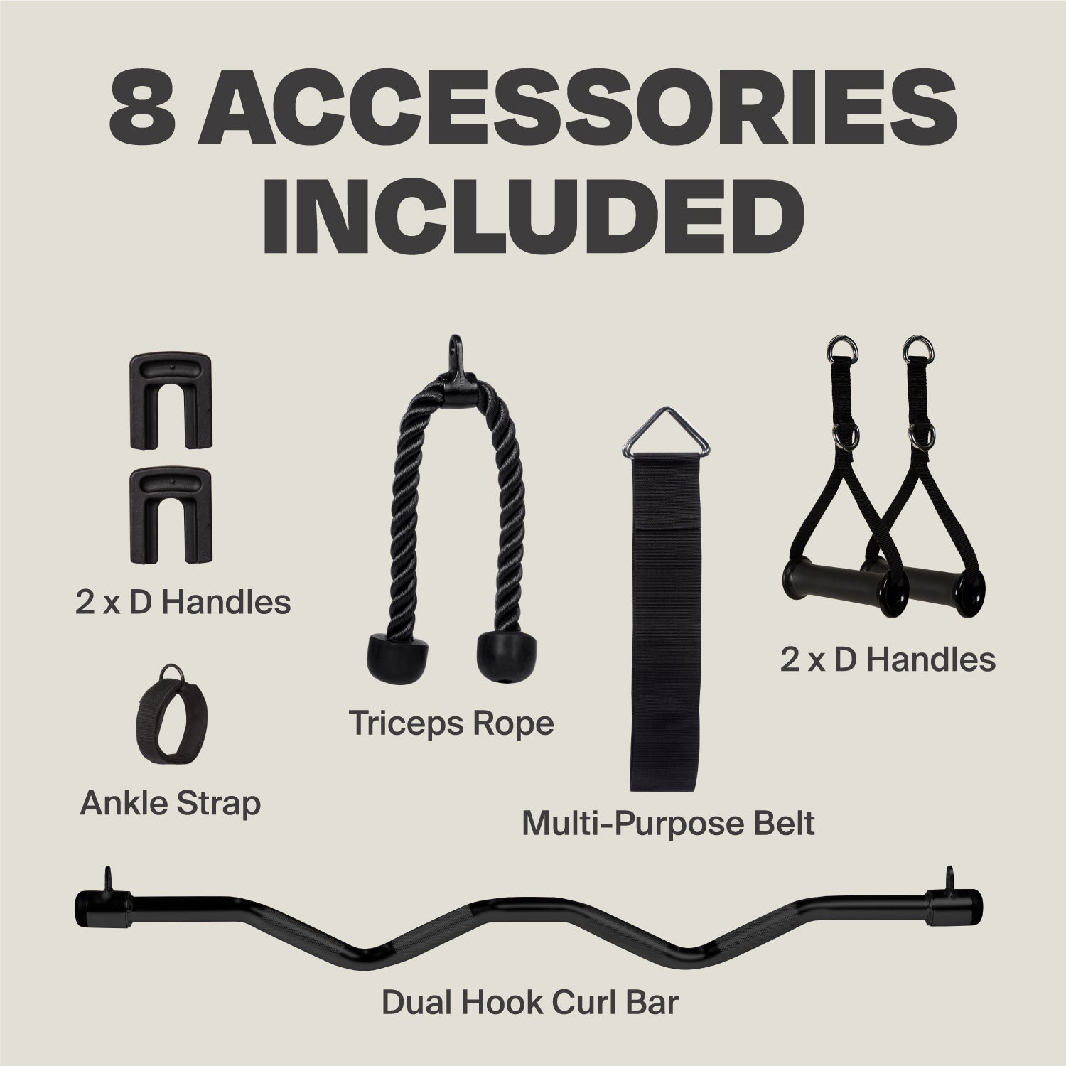 Centr 3 Home Gym Functional Trainer (with Selectorised Smith Machine) - Pre-Order