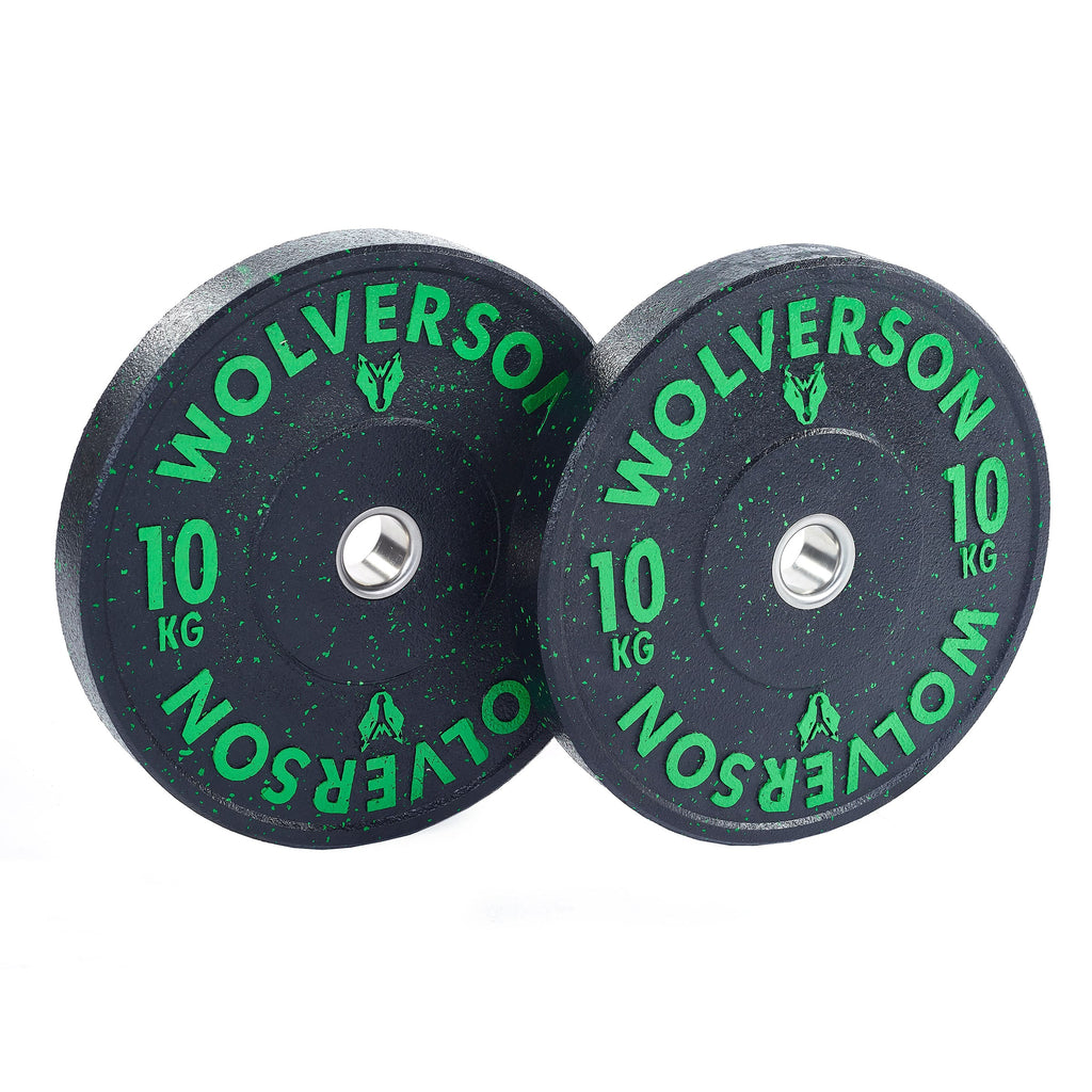 Wolverson Ex Event - Bumper Plates