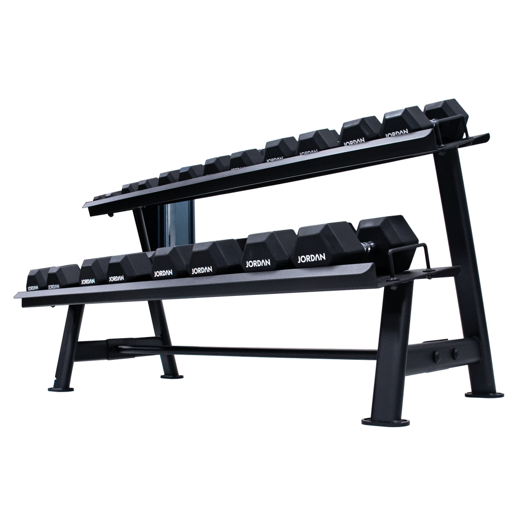 JORDAN Hex Dumbbell Rack