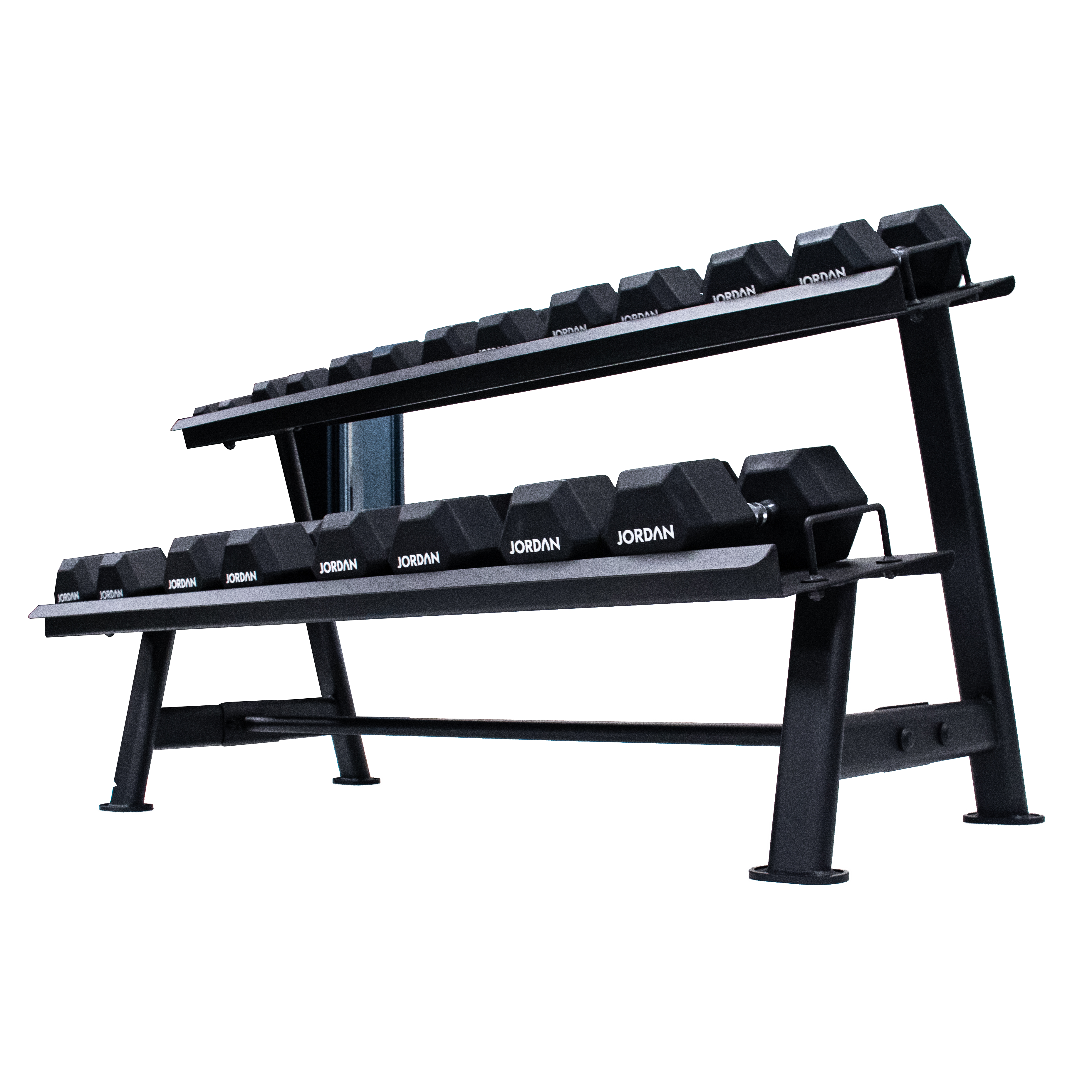 JORDAN Hex Dumbbell Rack
