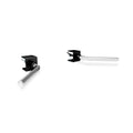 JORDAN® HELIX Angled Pull Up Bar (Power Rack Attachments)