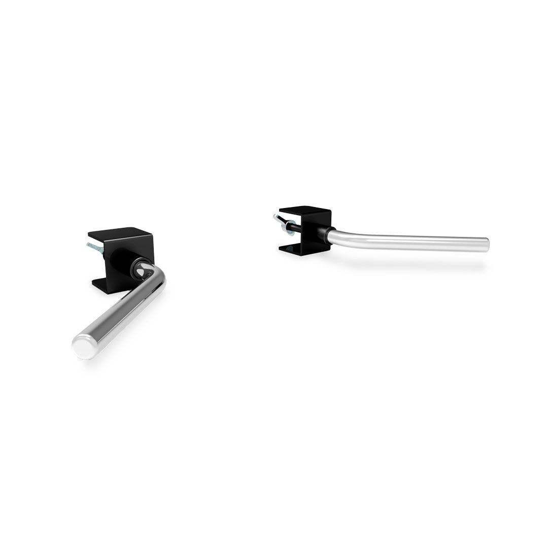 JORDAN® HELIX Angled Pull Up Bar (Power Rack Attachments)