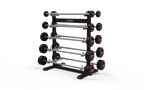 JORDAN® Barbell Rack (Straight - 10 Bar)