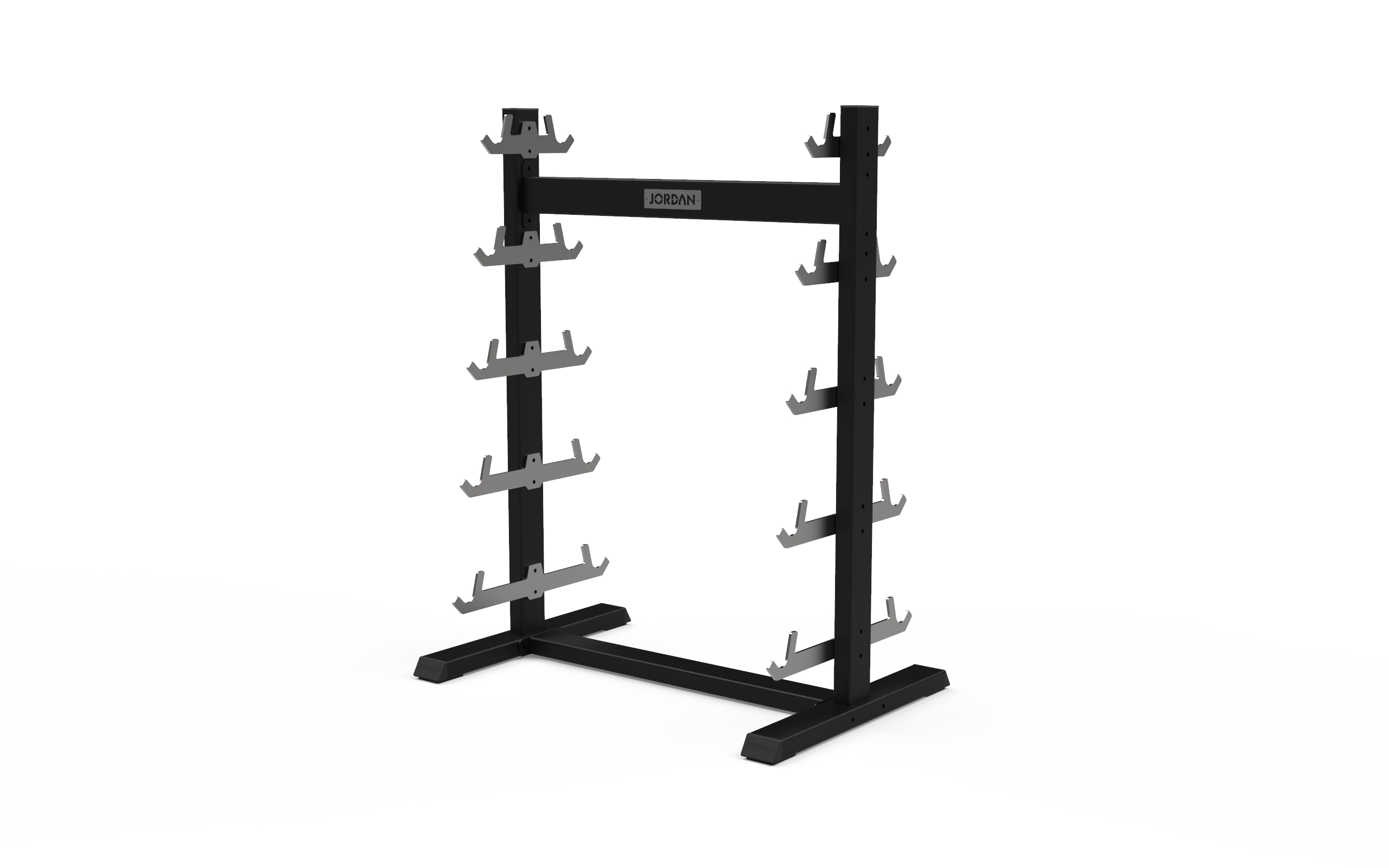 JORDAN® Barbell Rack (Straight - 10 Bar)