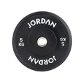 JORDAN® Coloured Rubber Bumper Plates 5kg [Ex Demo]