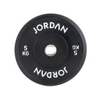JORDAN® Coloured Rubber Bumper Plates - NEW DESIGN