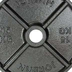 JORDAN Deep Dish Olympic Weight Plates