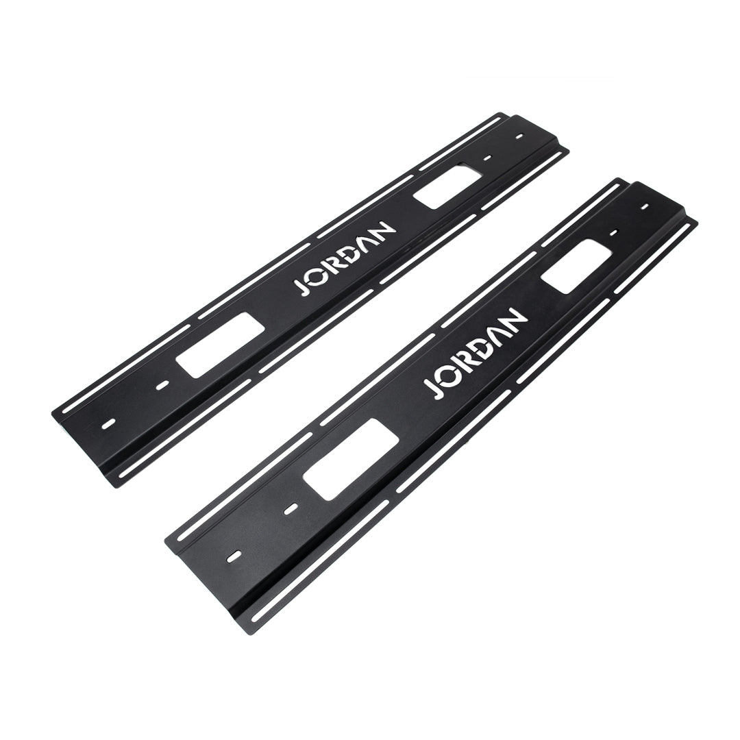 JORDAN® HELIX Folding Power Rack Wall Plates