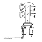 JORDAN® HELIX Rope Attachment & Rope