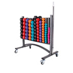 JORDAN Hex Neoprene Studio Dumbbell Sets