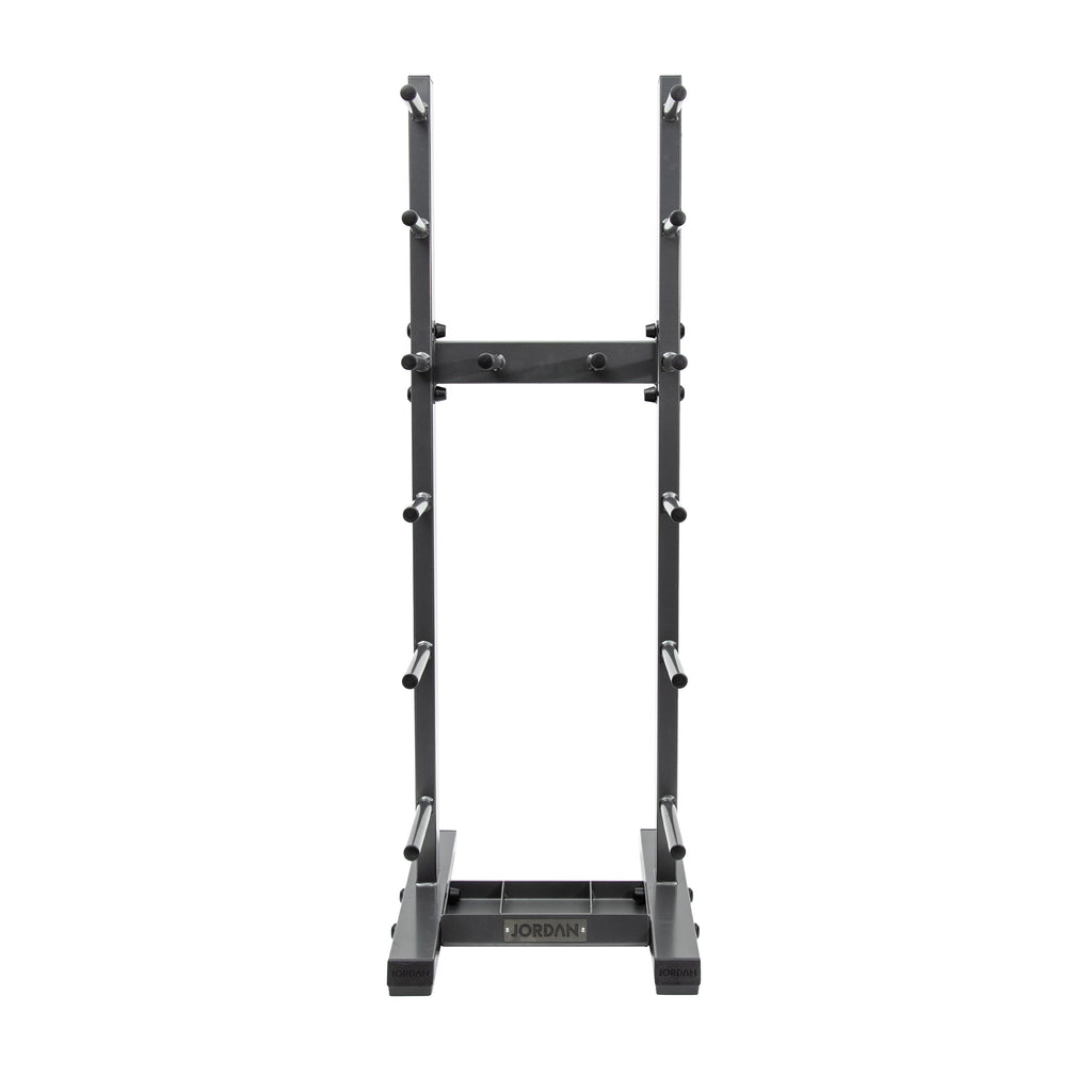 JORDAN Studio Barbell Racks (Holds 12 Sets/30 Sets)