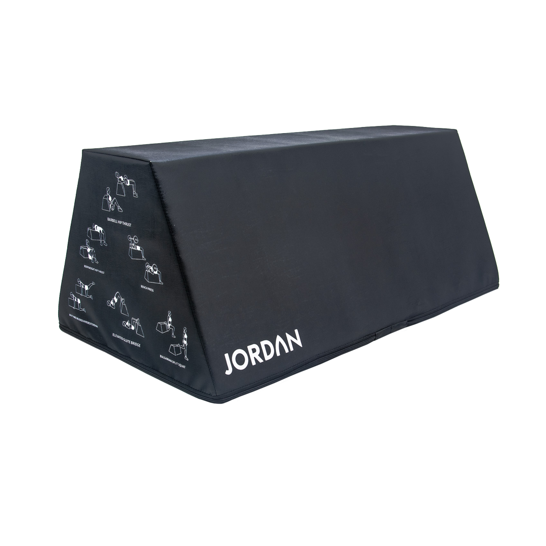 JORDAN Hip Thrust Bench (Soft) Two Sizes Available