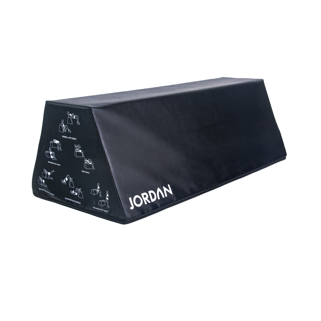 JORDAN Hip Thrust Bench (Soft) Two Sizes Available