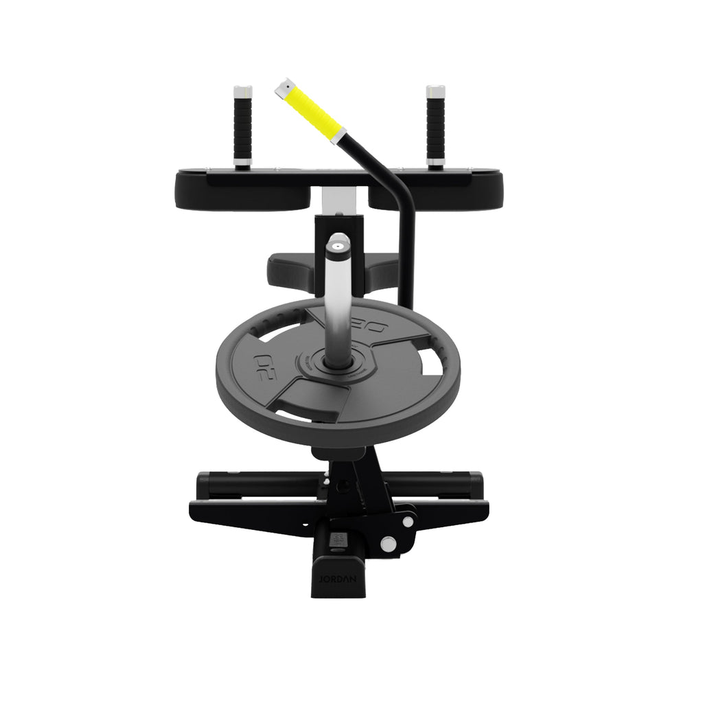 JORDAN Seated Calf Raise Black