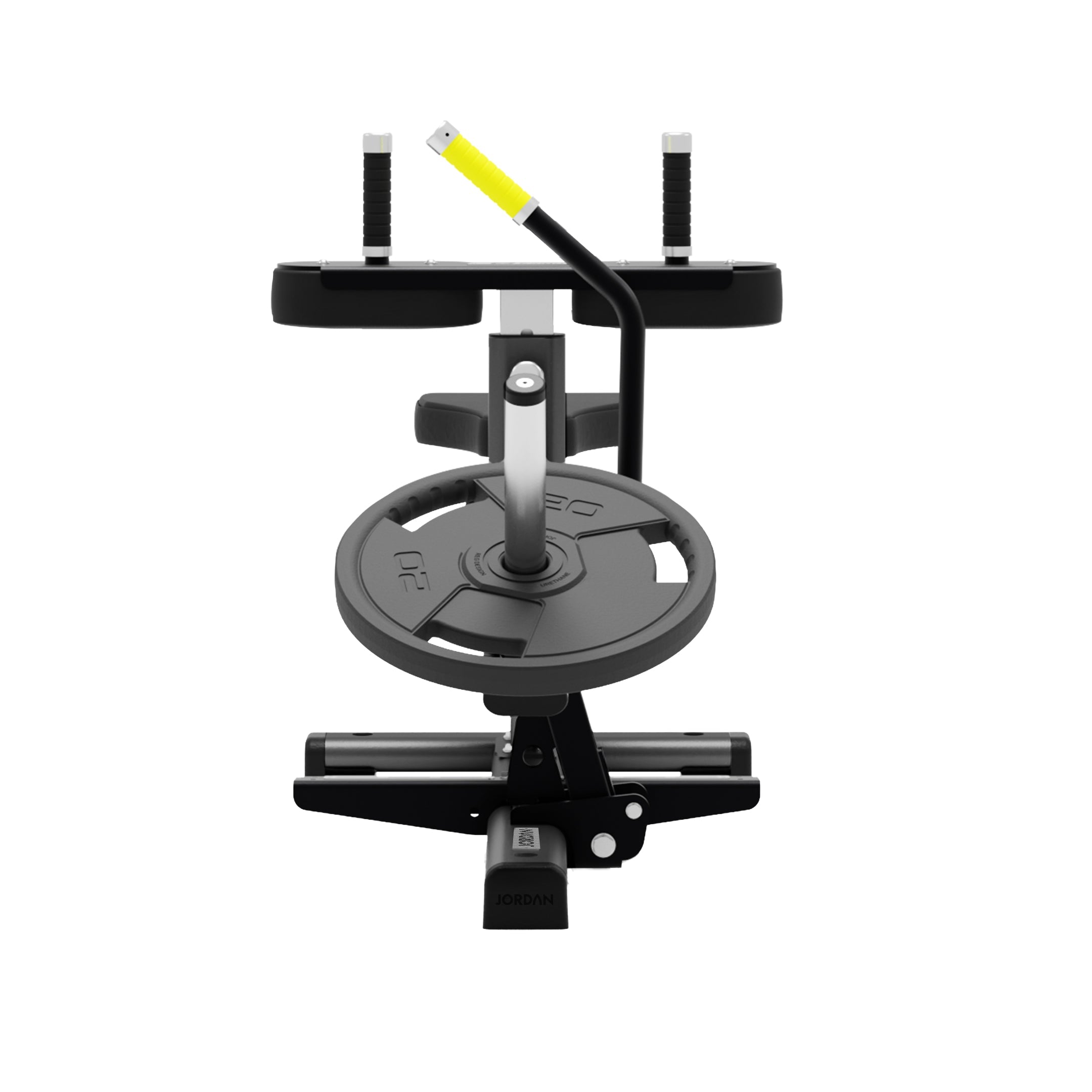 JORDAN Seated Calf Raise Black