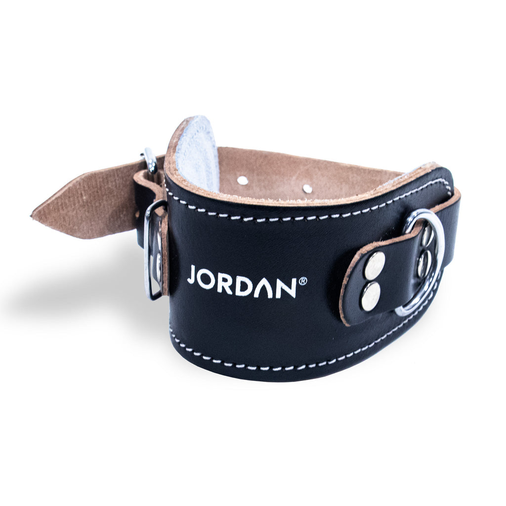 JORDAN Leather Ankle Straps