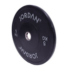 JORDAN HG Black Rubber Bumper Weight Plates