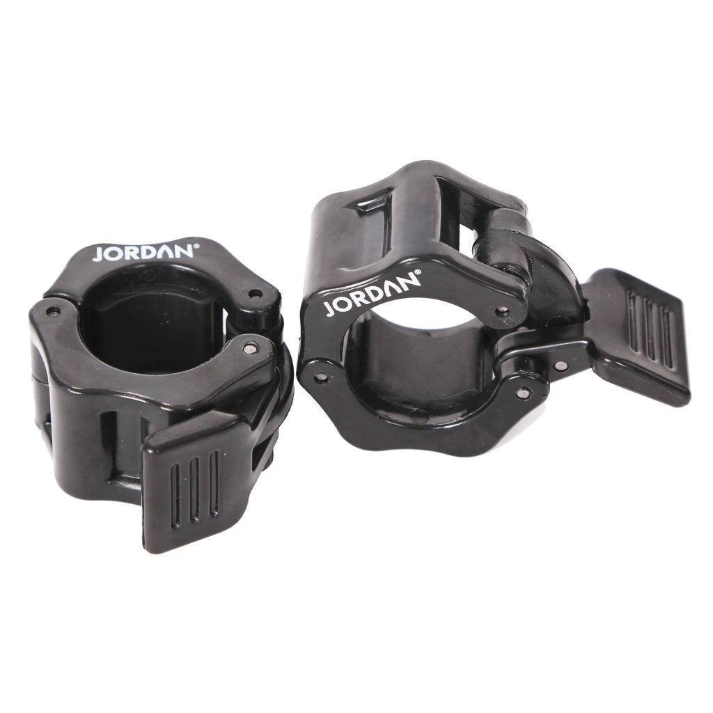 JORDAN Studio Barbell Bar (29mm) & Quick Lock Collars (Clearance)