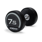 JORDAN Urethane Dumbbells - Grey