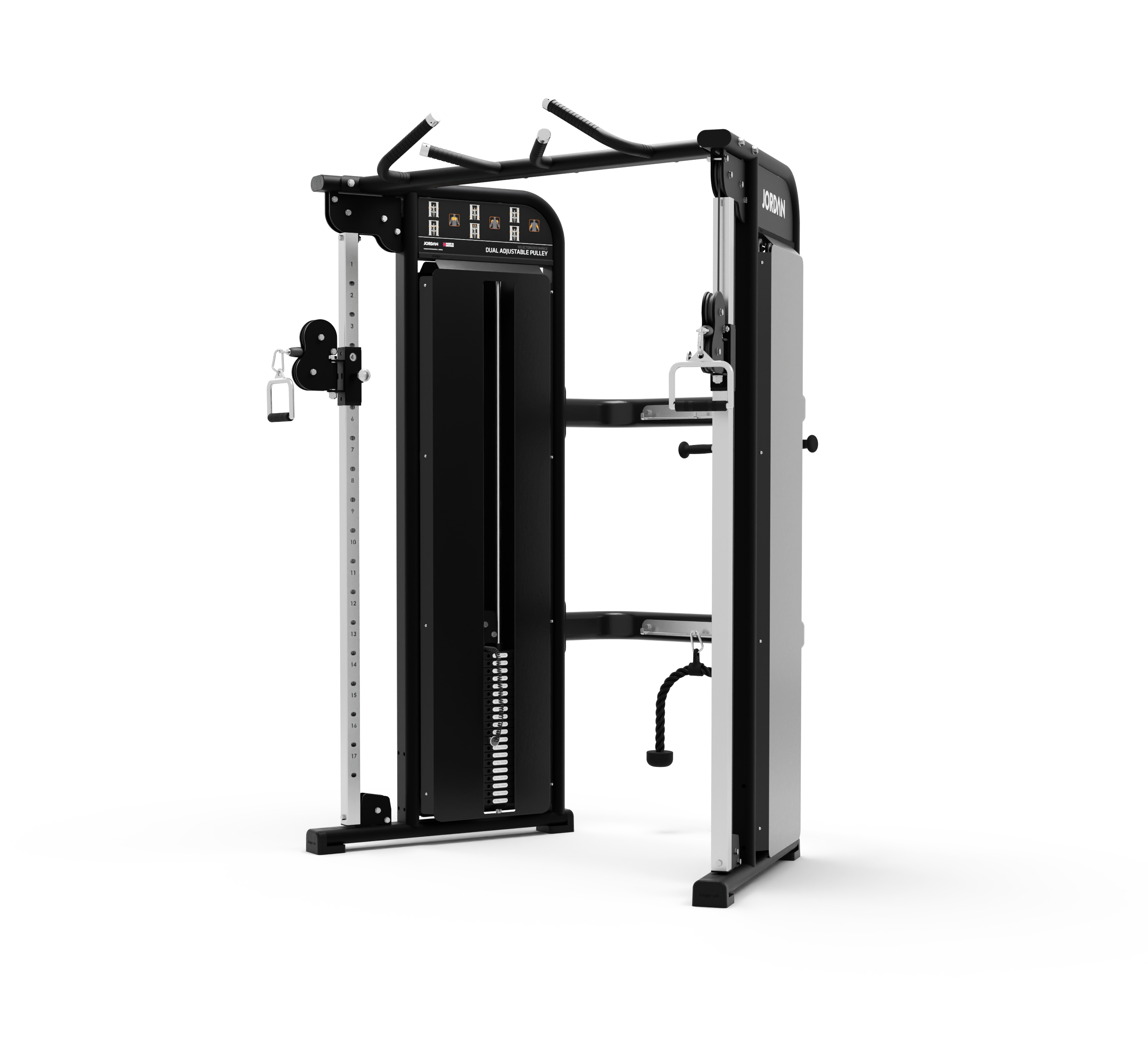 JORDAN Dual Adjustable Pulley