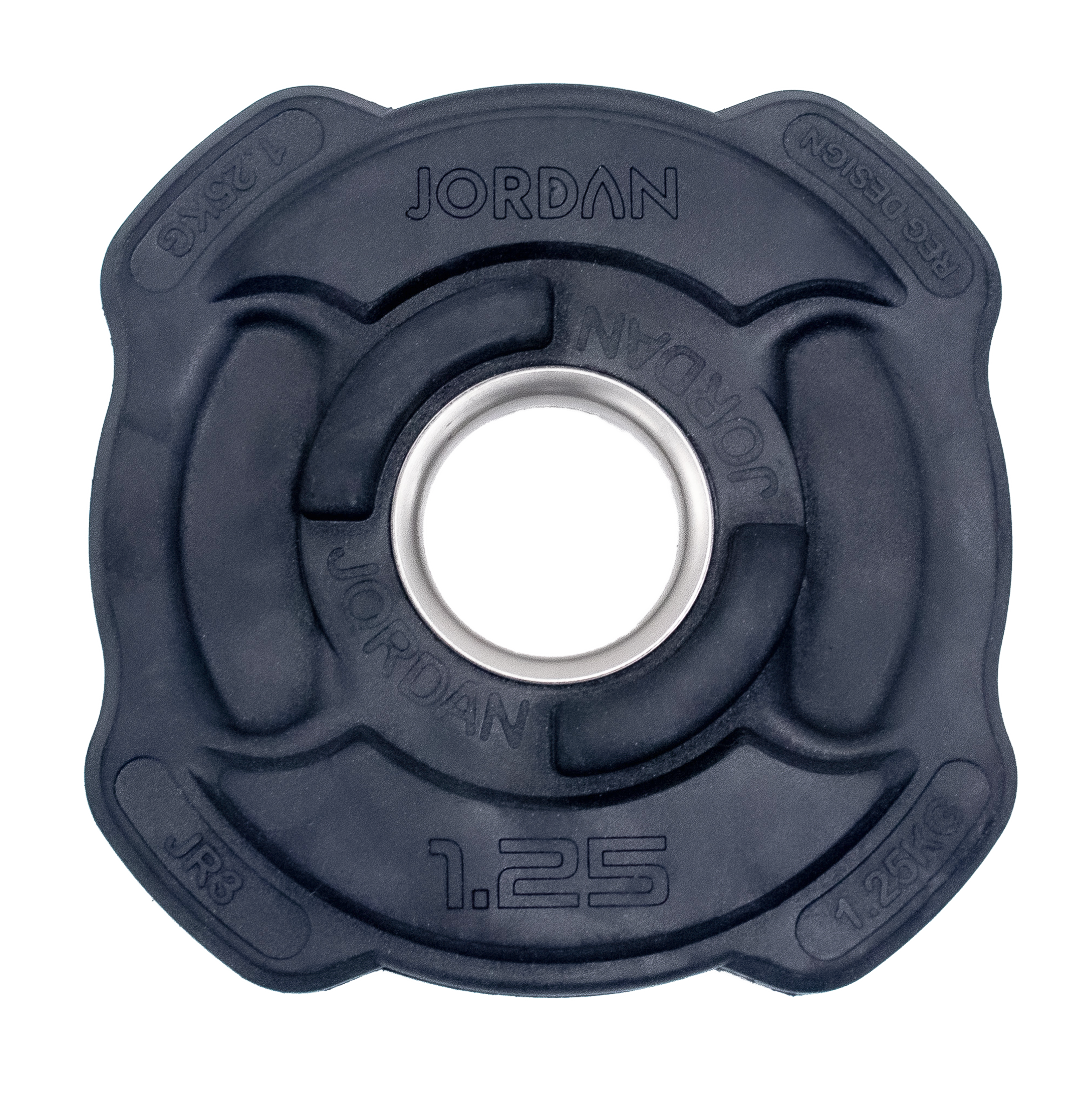 SAVE 50%! JORDAN Ignite V2 Premium Rubber Olympic Weight Plates (Clearance)