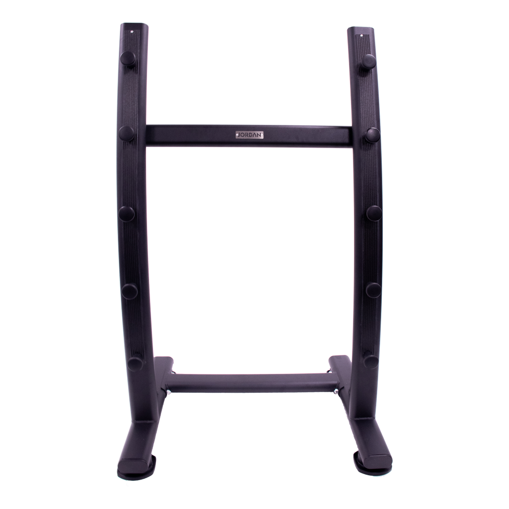 JORDAN Single Sided 5 Bar Barbell Rack