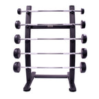 JORDAN Single Sided 5 Bar Barbell Rack