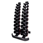 JORDAN Vertical Dumbbell Rack - Black