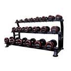 JORDAN Urethane Dumbbells - Up to 75kg (Red)