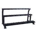 JORDAN® 10 Pair Dumbbell Rack (3 tier)