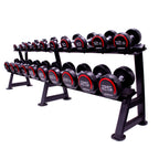 JORDAN® 12 Pair Dumbbell Rack (2 tier)
