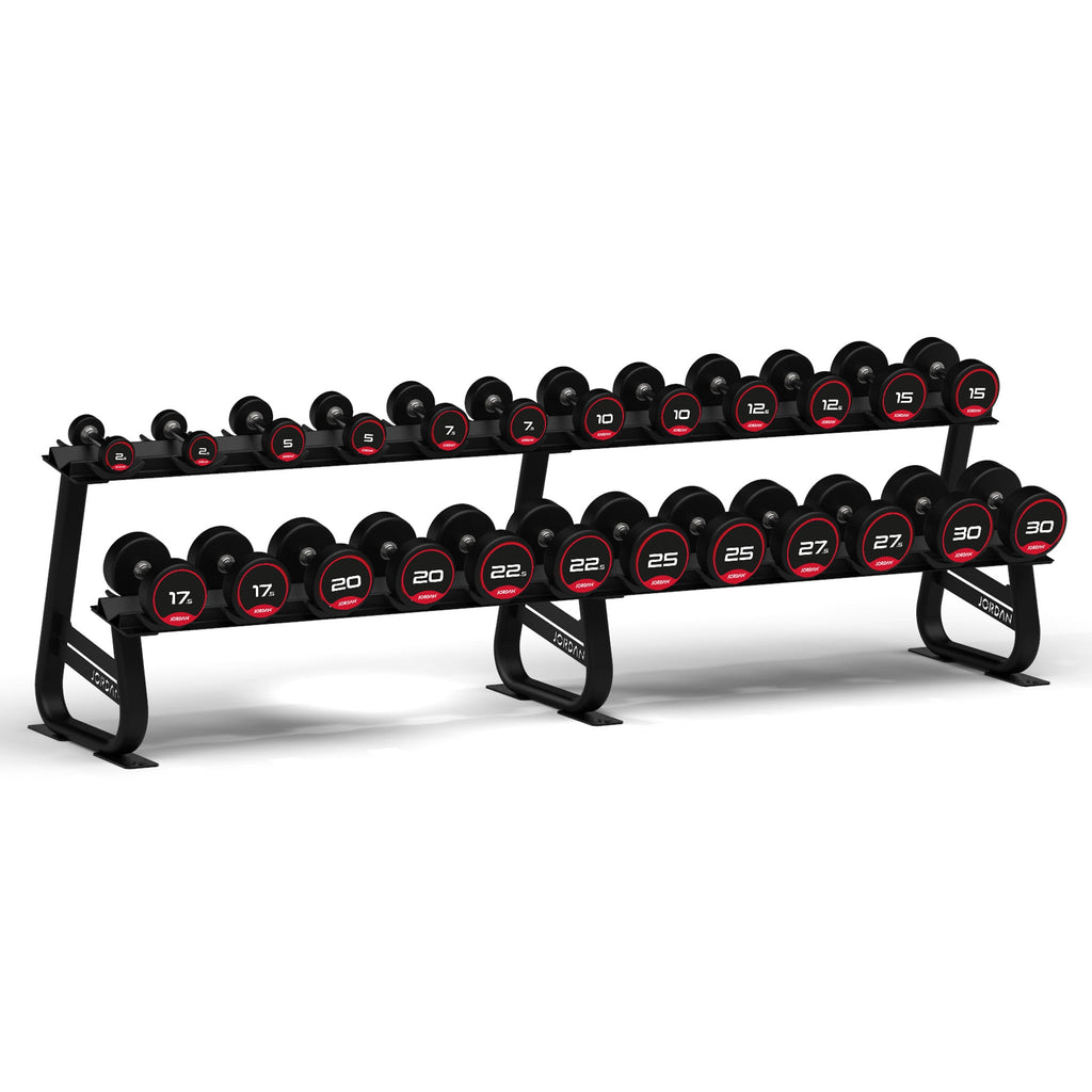JORDAN Horizontal Dumbbell Racks (S-Series)
