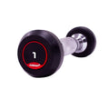 JORDAN Rubber Dumbbells - Red