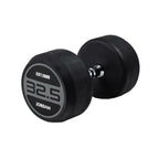 JORDAN Rubber Dumbbells - Grey