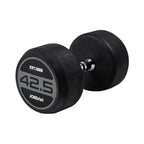 JORDAN Rubber Dumbbells - Up to 70kg (Grey)